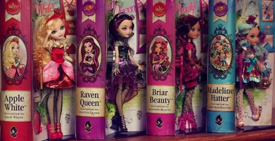 Ever After High Raven Queen -