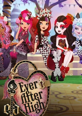 EVER AFTER HIGH STUDENTS\" Poster by ARTRAVESHOP | Redbubble