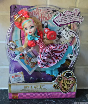 Ever After High — W. Scott Forbes