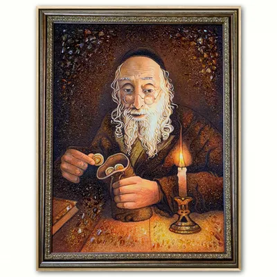 Марк Захарович Шагал - Зеленый еврей, 1914, 78×98 см: Описание произведения  | Артхив