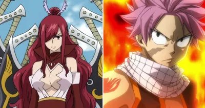 Choose your favorite character out of these characters. [discussion] : r/ fairytail