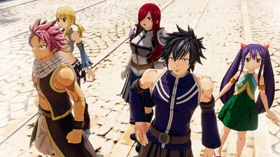 Fairy Tail: Top 10 Fan-Favorite Characters (According To MyAnimeList)