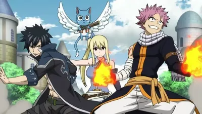 Watch Fairy Tail Movies - Crunchyroll