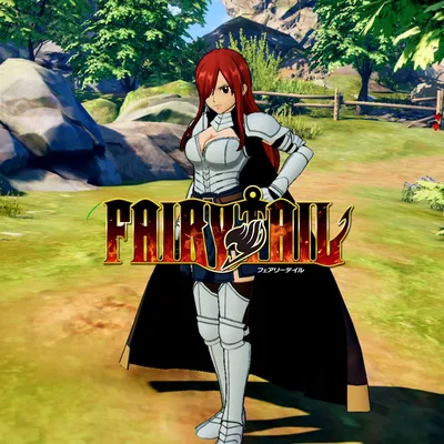 Kodansha - Fairy Tail Erza Scarlet Heaven's Wheel Armor Version (Licen – GK  Figure