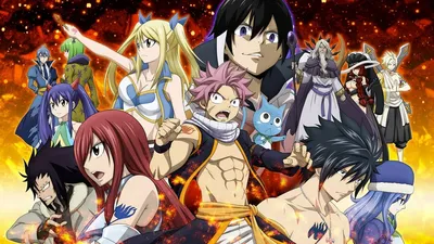 Watch Fairy Tail - Crunchyroll