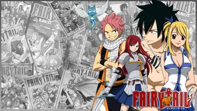 Fairy Tail Wallpaper 6 by YamiAmetrite on DeviantArt