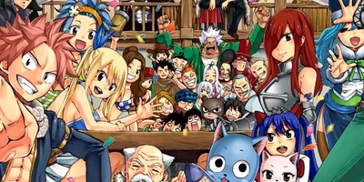 Anime 101: Fairy Tail - Florida Comic Cons