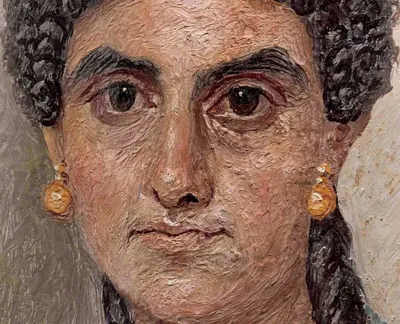 Фаюмский портрет - прообраз икон или как выглядела древняя живопись |  ВКонтакте