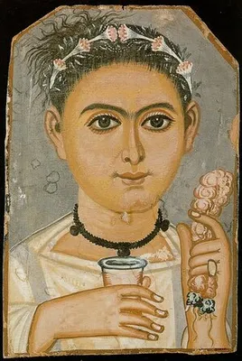 Фаюмский портрет — икона до иконописи.