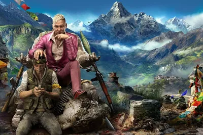 Far Cry, никто не услышит твой крик... | Пикабу