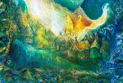 Эльфы и фея малышка изобразить в …» — создано в Шедевруме