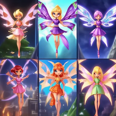 Феи Winx: защита мира от зла» — создано в Шедевруме