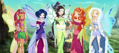 Старшие феи WINX | pink world | Дзен