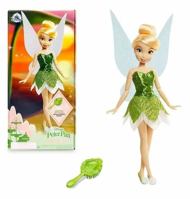 Кукла Фея Динь Динь (Tinker Bell) - Fairies, Disney - купить в Москве с  доставкой по России