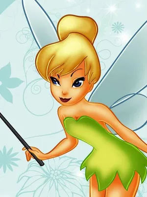 Рисунок феи Динь-Динь | Fan art Tinker Bell | Пикабу