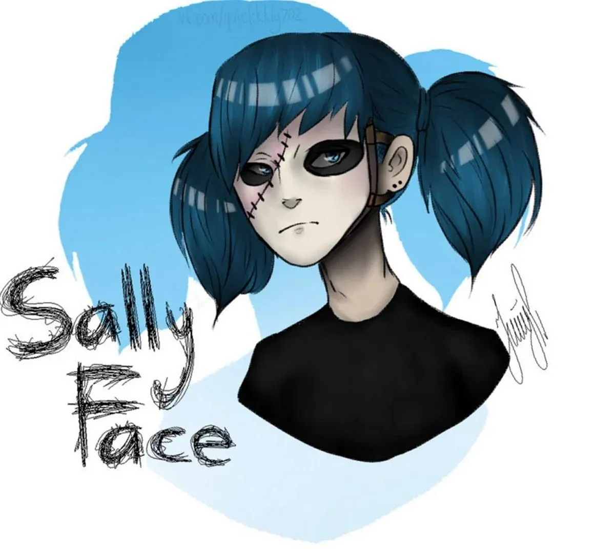 Pop sally face