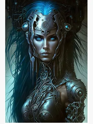 Beautiful Space Android - Fantasy Art\" Art Board Print for Sale by  Seeker7Seven | Redbubble