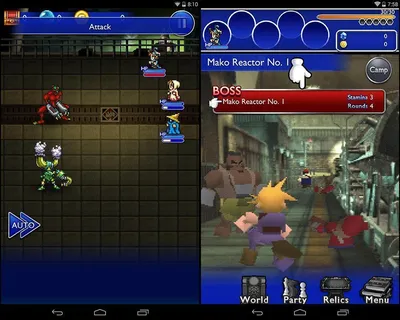 Final Fantasy VI (for Android) Review | PCMag