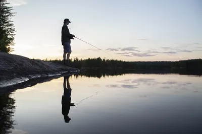 Fishing the Bay - On The Water