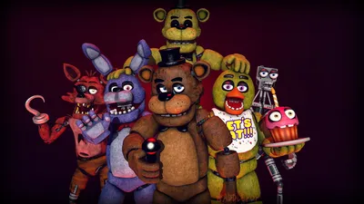 Фнаф 1 (картинка № 2) | Five nights at freddy's, Fnaf, S wallpaper hd