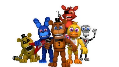 Ми-ми-ми / FNAF :: Игры / картинки, гифки, прикольные комиксы, интересные  статьи по теме.