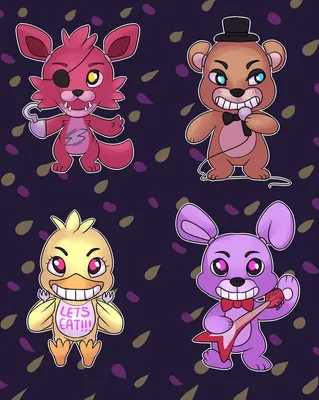 Фигурка FNAF, Бонни Фокси, 15 см, ПВХ, коллекционная кукла, медведь фазбер,  модель, игрушки, милая Бонни, медведь, съемная модель | AliExpress