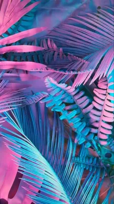 Фон на телефон | Neon wallpaper, Leaf wallpaper, Free iphone wallpaper