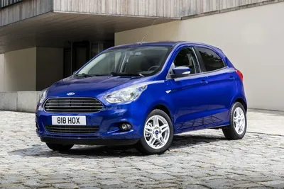 Новый Ford Ka+ приедет в Европу из Индии — Авторевю