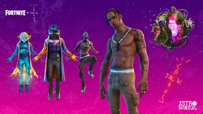 Travis Scott's 'Astronomical' Fortnite Event Was... Overwhelming