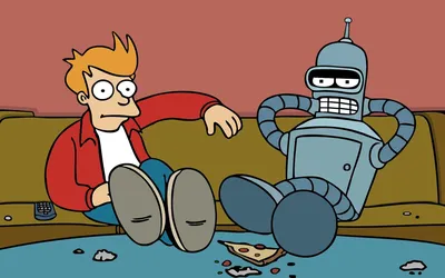 в память о Филе Хартмане.. / Фрай (Fry) :: Футурама (Futurama) :: I.C.  Wiener :: Фил Хартман :: xxx :: J. Fry :: мультсериал :: matt groening ::  Мультфильмы :: большой пост /