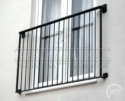 Недорогой сварной французский балкон