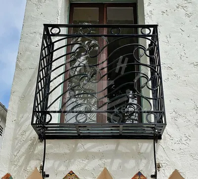 Французский балкон: особенности, плюсы и минусы - Балконский - балконы и  лоджии в Хабаровске