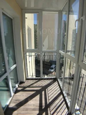 Французский балкон под ключ заказать в Смоленске ZE Окна