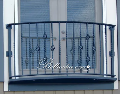 Французские балконы от компании Комфорт |