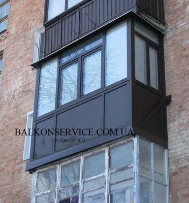 Заказать Кованый французский балкон №12 в Москве