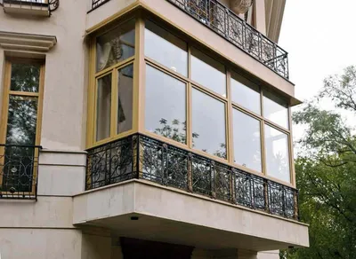 Французский балкон в Москве и МО от производителя по выгодной цене