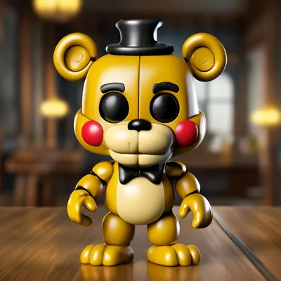 TOY FIGURE MEXICAN FIVE NIGHTS AT FREDDY 'ANIMATRONICS FREDDY, animatronics  freddy - thirstymag.com