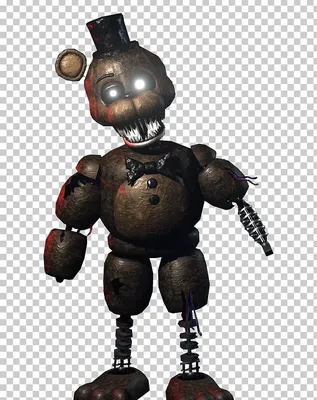 Мягкая Игрушка Freddy FNAF Пять Ночей с Фредди Аниматроник Фредди Красный —  Купить на BIGL.UA ᐉ Удобная Доставка (2045115505)