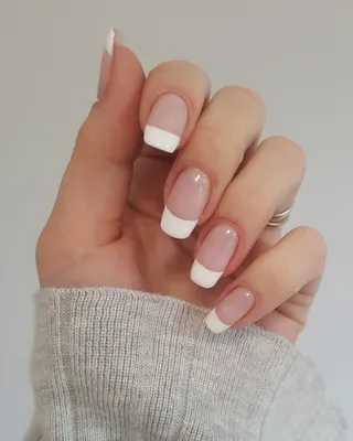 How to get the Perfect French Manicure – Mylee