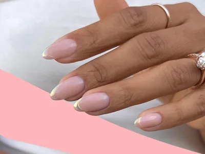 Why 'Micro French' Manicures Are Trending | Glamour UK