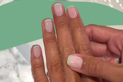 French Ombré Nails Are a Romantic Twist on the Classic Manicure — See  Photos | Allure