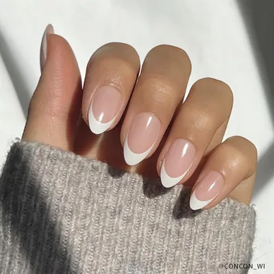 Everyone's Asking for the Muted French Manicure This Summer