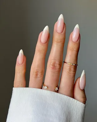 Everyone's Asking For The \"Modern French\" Manicure