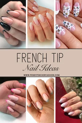 Try The Blueberry Milk Nails Trend With Light Blue French Tips - Lulus.com  Fashion Blog