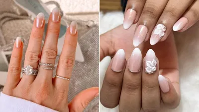 French Ombré Nails Are a Romantic Twist on the Classic Manicure — See  Photos | Allure