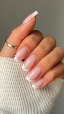 26 French Tip Nail Designs To Inspire Your Next Mani | Glamour UK