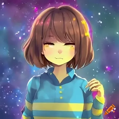 Older Frisk (Female ver.) by Kama-Ta on DeviantArt