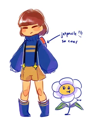 Frisk : r/HELP_tale