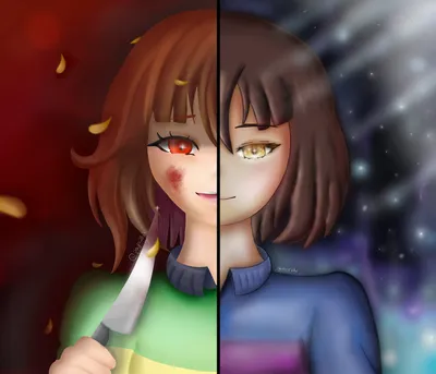 Frisk | Outertale Wiki | Fandom