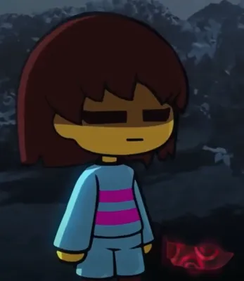 Frisk (Indie Cross) | Villains Fanon Wiki | Fandom